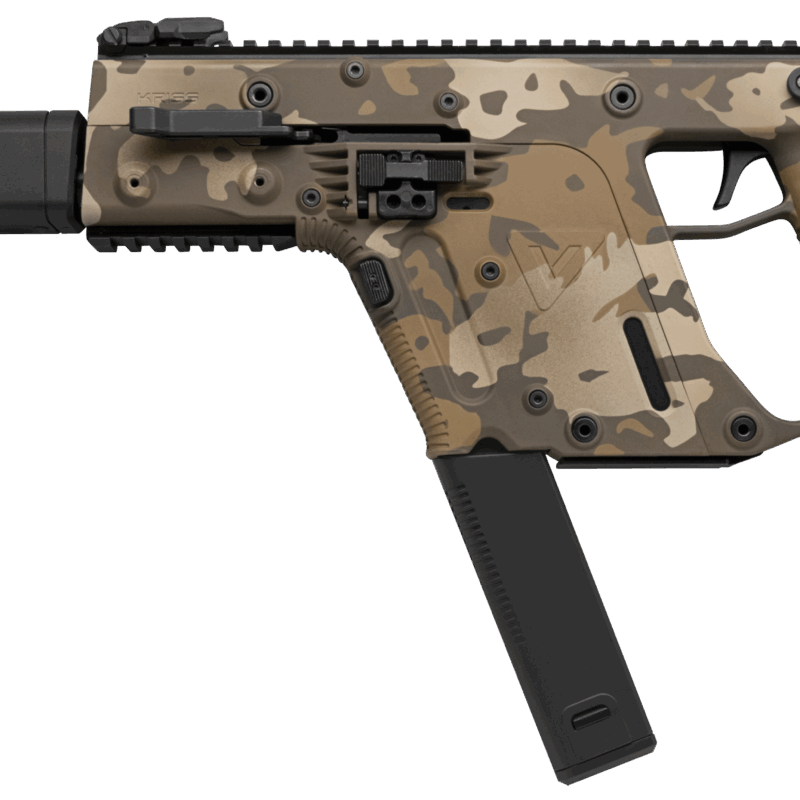 KRISS VECTOR CRB G2 RIFLE MC FDE CAMO 9MM 40RD