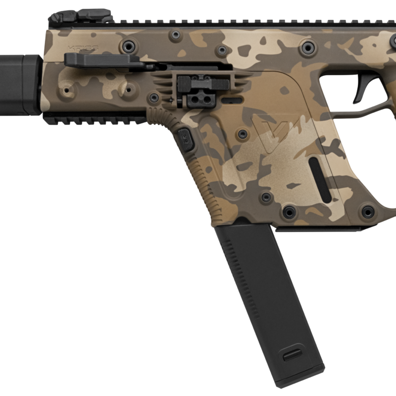 KRISS VECTOR CRB G2 RIFLE MC FDE CAMO 45 ACP 30RD