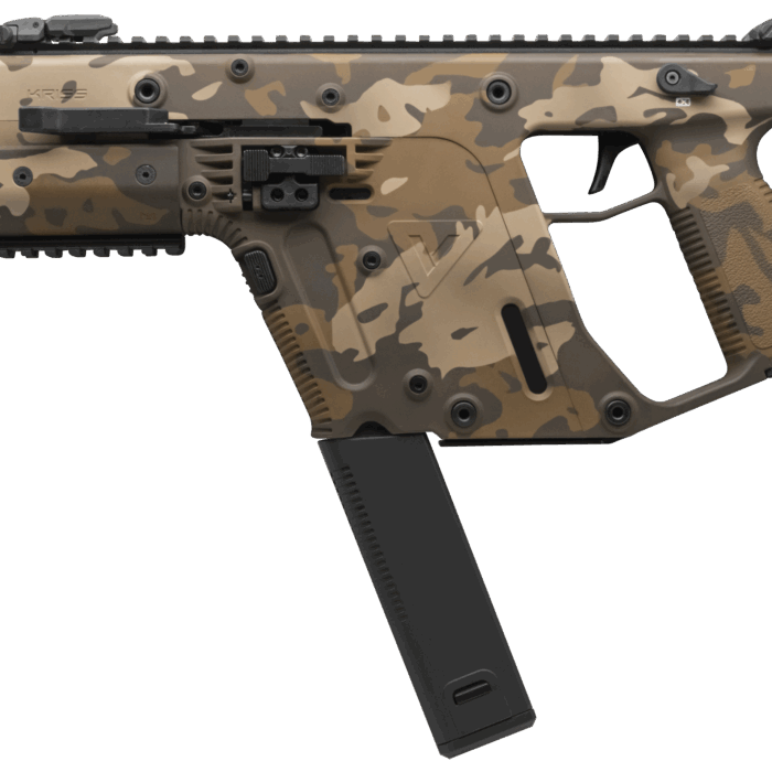 KRISS VECTOR SDP-E G2 PSTL MC FDE CAMO 9MM 40RD 6.5" BRL