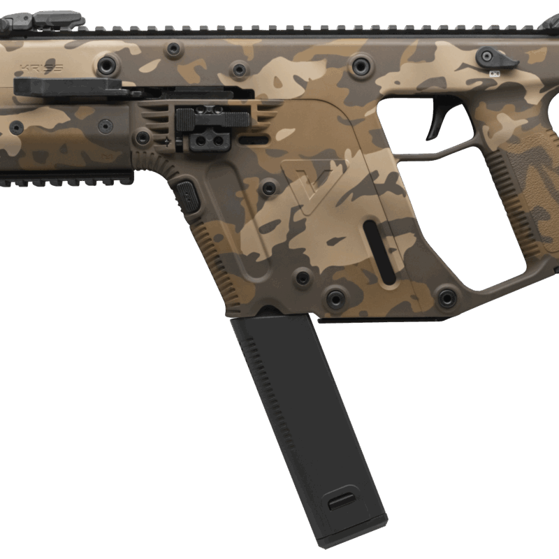 KRISS VECTOR SDP-E G2 PSTL MC FDE CAMO 9MM 40RD 6.5" BRL