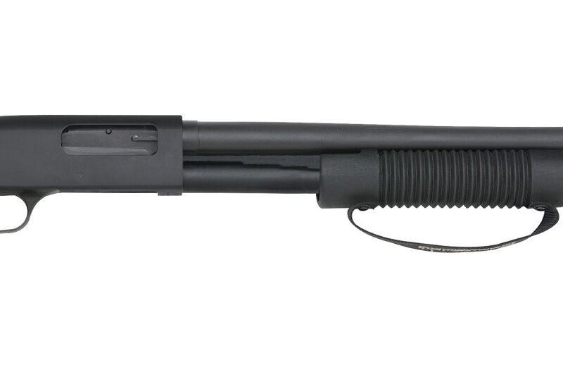 MOSSBERG 590 SHKWVE 12G SHOTGUN  BLACK 6+1