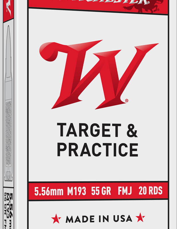 WINCHESTER LC 5.56 M193 FMJ 55G 20RD