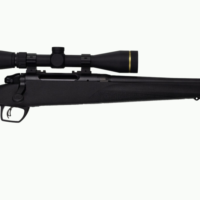 REM 783 LVX FREED COMPACT COMBO SYN BLK 7MM-08 REM RIFLE 20"