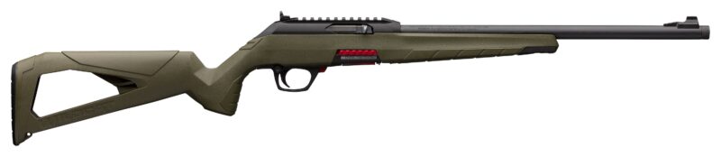 WRA WILDCAT OD GREEN S/R, 22LR S/A RIFLE 16.5" BRL