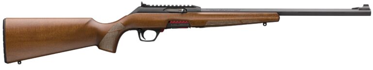 WRA WILDCAT SPORTER, S, 22LR S/A RIFLE 18" BRL GRD1 SATIN WD STK