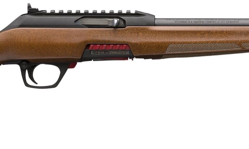 WRA WILDCAT SPORTER, S, 22LR S/A RIFLE 18" BRL GRD1 SATIN WD STK