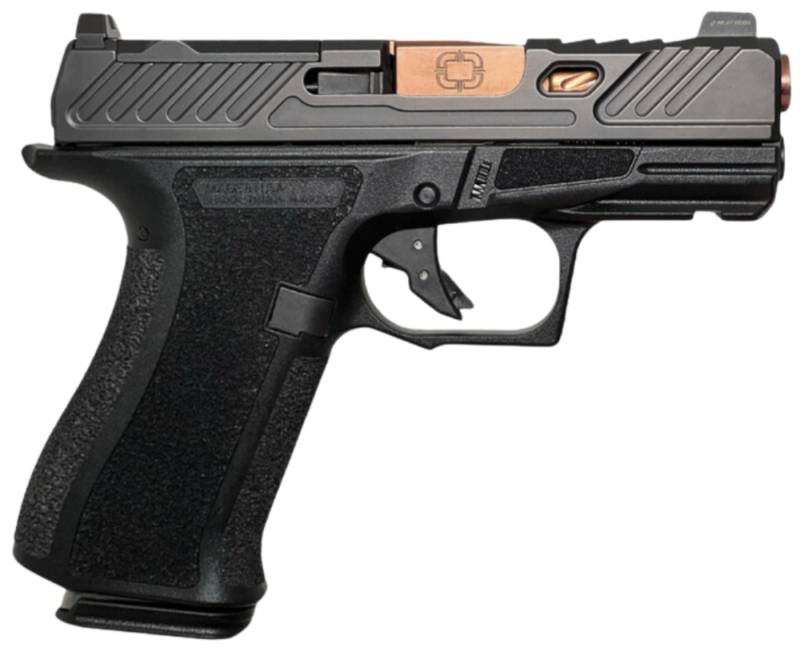SHADOW SYSTEM CR920X ELITE 9MM SUB COMPACT BRZ UNTHRD BRL PSTL 2-15RD MAGS