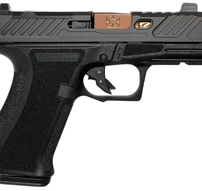 SHADOW SYSTEM CR920XP ELITE 9MM SUB COMPACT SPIRAL COMP BRZ BRL PSTL W/ 2-15RD MAGS