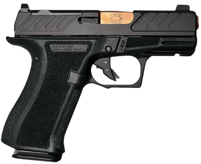 SHADOW SYSTEM CR920X FOUNDATION 9MM SUB COMPACT BRZ UNTHRD BRL PSTL 2-15RD MAGS