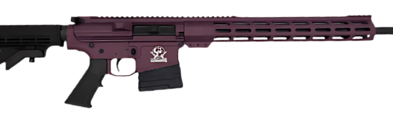 GREAT LAKES GL10 308WIN RFL 18" BLK CHERRY/NITRIDE 1-10RD