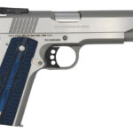 COLT 1911 GOLD CUP LITE SERIES 70 45ACP STS BLUE GRIPS 5" 8+1 1 image full 6148 be9a9b1f4693afce231f3642484c15ae