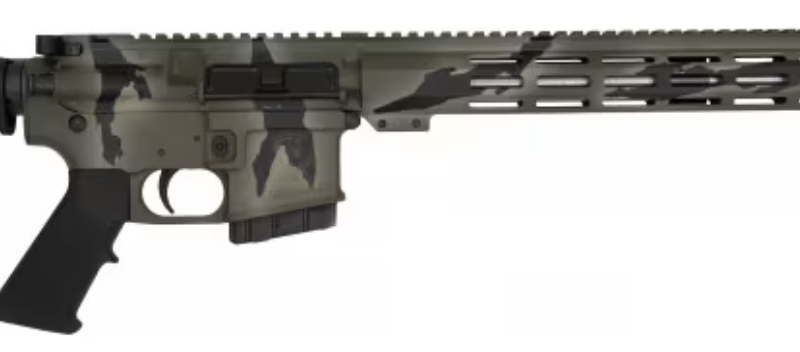 GREAT LAKES GL15 400LEGEND 16" STS PURSUIT GRN CAMO 15" MLOK 1-5RD MAG
