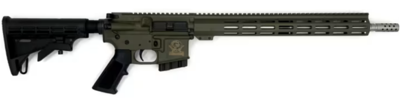 GREAT LAKES GL15 400LEGEND 16" STS OD GREEN 15" MLOK 1-5RD MAG