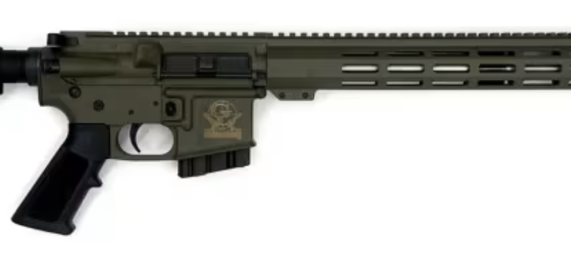 GREAT LAKES GL15 400LEGEND 16" STS OD GREEN 15" MLOK 1-5RD MAG