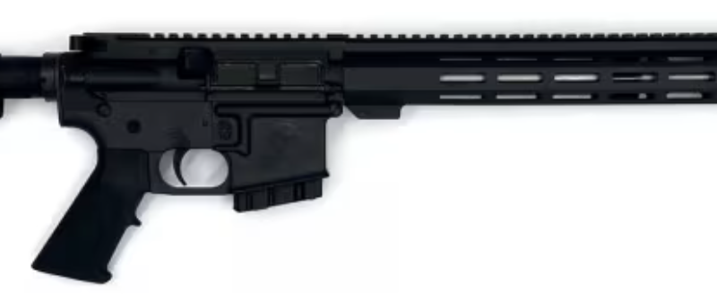 GREAT LAKES GL15 400LEGEND 16" STS BLACK 15" MLOK 1-5RD MAG