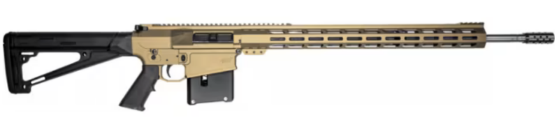 GREAT LAKES FIREARMS GL10 7MM PRC 24" STS MLOK BRONZE 1-5RD MAG