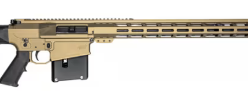 GREAT LAKES FIREARMS GL10 7MM PRC 24" STS MLOK BRONZE 1-5RD MAG