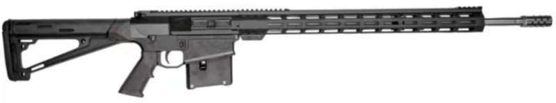 GREAT LAKES FIREARMS GL10 7MM PRC 24" STS MLOK BLACK 1-5RD MAG