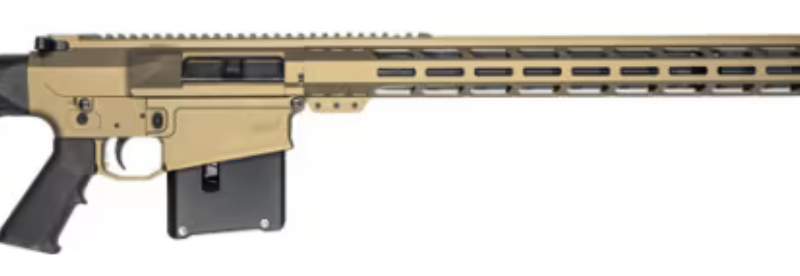 GREAT LAKES FIREARMS GL10 6.5PRC BRONZE 24"STS BBL, MLOK 1-5RD