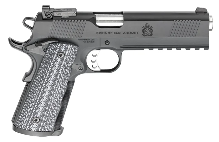 SPRINGFIELD ARMORY 1911 TRP OPERATOR 5" BBL ADJ TRITIUM SIGHTS, 2-7RD MAGS