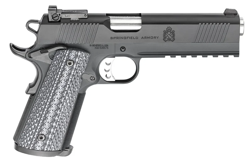 SPRINGFIELD ARMORY 1911 TRP OPERATOR 5" BBL ADJ TRITIUM SIGHTS, 2-7RD MAGS