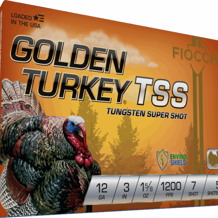 GLDN TRKY TSS TUNGSTEN 12G 3" 7SHT 1-5/8OZ 5RD BX