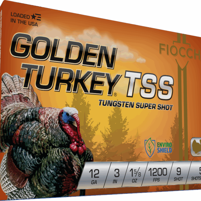 GLDN TRKY TSS TUNGSTEN 12G 3" 9SHT 1-5/8