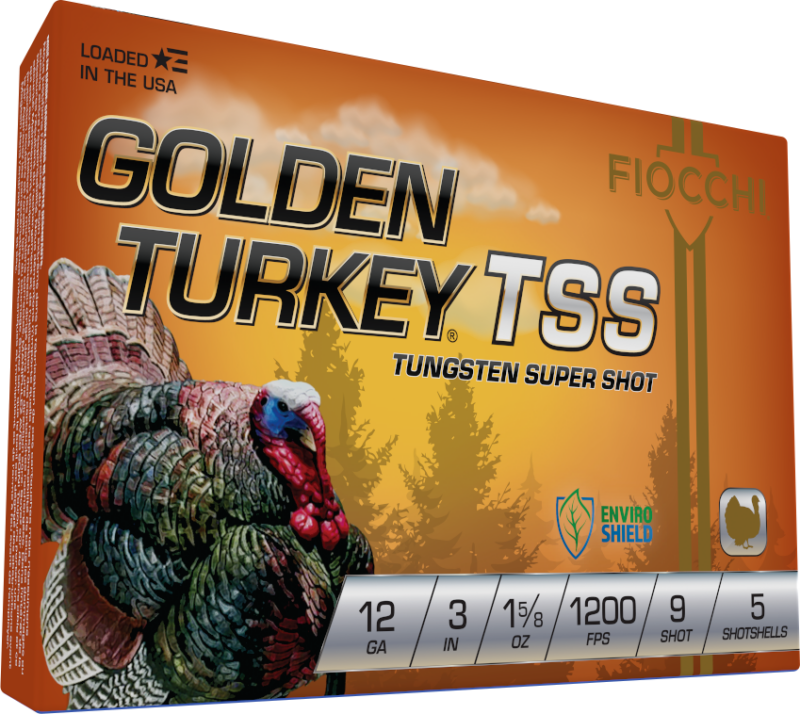 GLDN TRKY TSS TUNGSTEN 12G 3" 9SHT 1-5/8