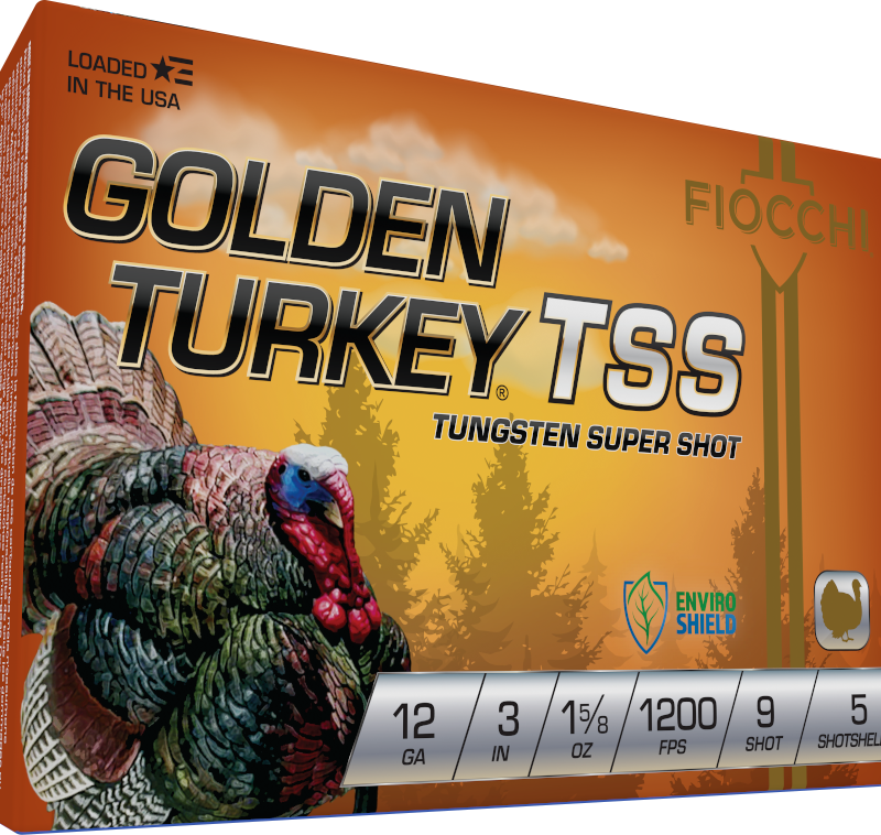 GLDN TRKY TSS TUNGSTEN 12G 3" 9SHT 1-5/8