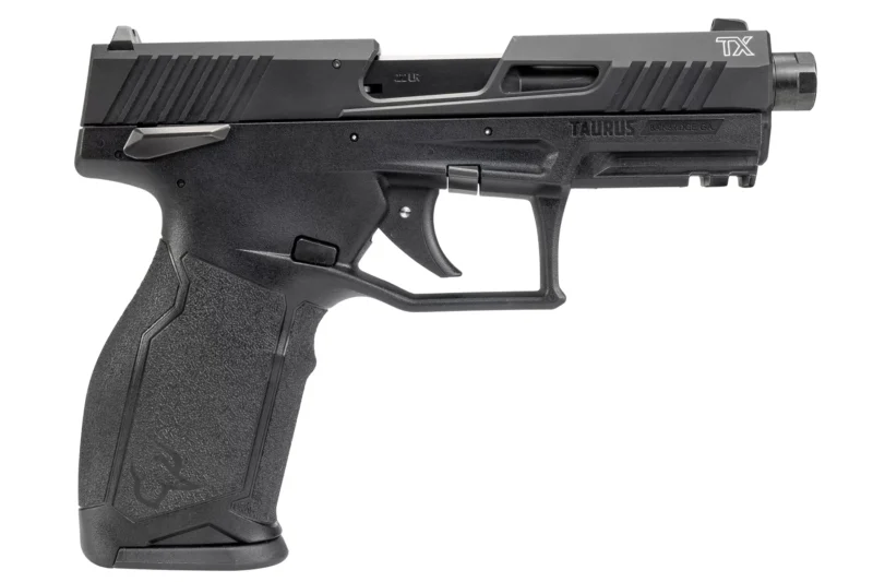 TAURUS G2 TX22 22LR PSTL BLACK 4.1" 1-16RD, 1-22RD THREADED