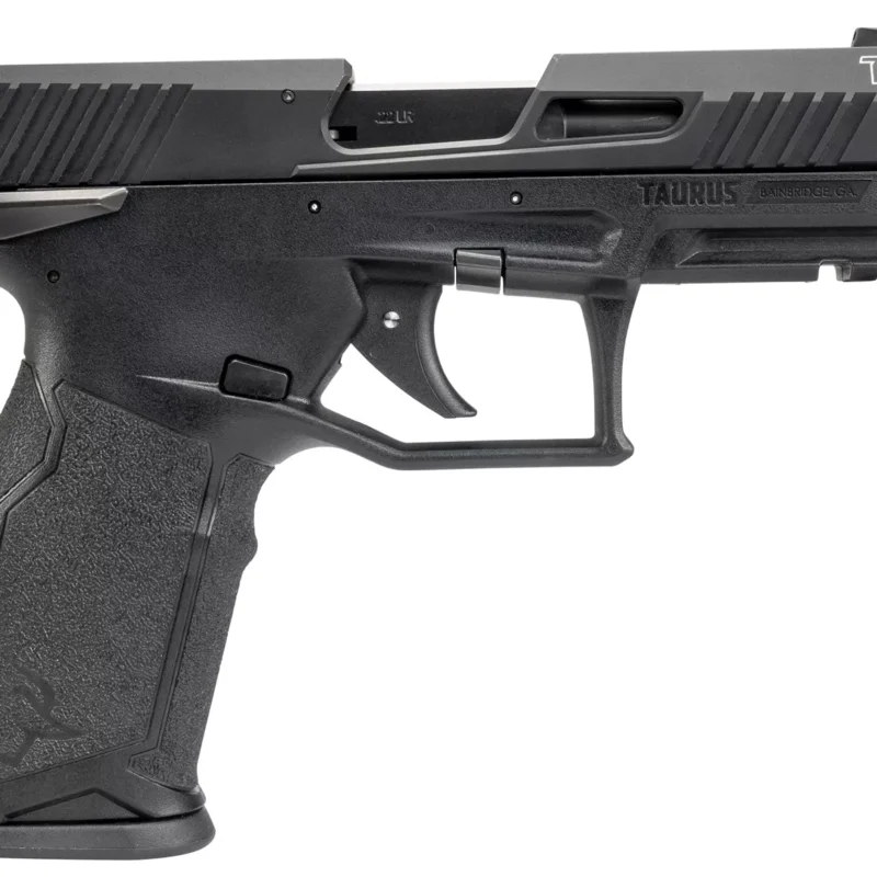 TAURUS G2 TX22 22LR PSTL BLACK 4.1" 1-16RD, 1-22RD THREADED