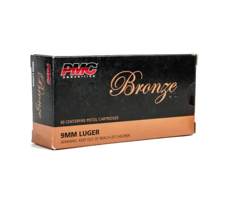 PMC 9MM 147G FMJ 50RD BX 1000RD CASE