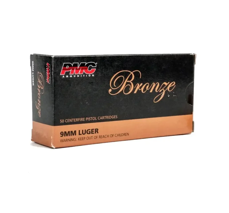PMC 9MM 147G FMJ 50RD BX 1000RD CASE