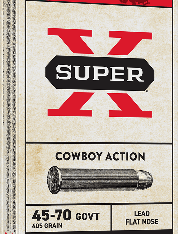 WINCHESTER SPR-X COWBOY 45-70GVT 405GR LFN 20RD BX 200RD CS