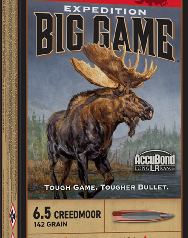 WINCHESTER BIG GAME 6.5CM 142GR ACCUBOND LR 20RD BX 200RD CASE