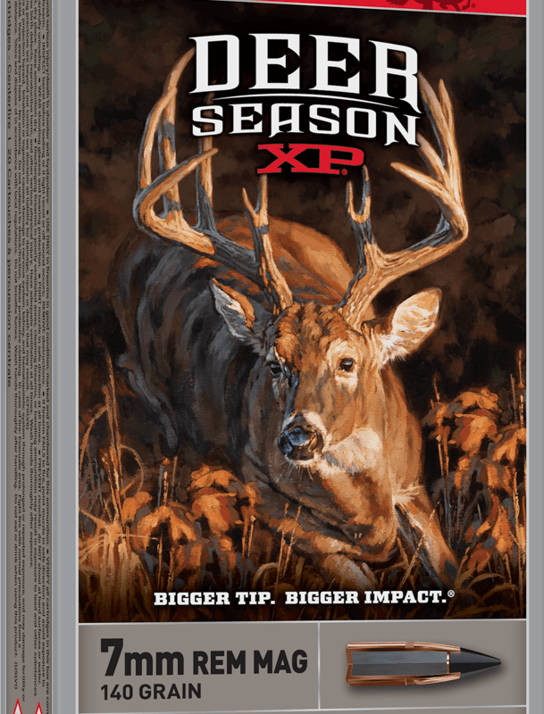 WINCHESTER DEER SEASON XP 7MM REM MAG 140G 20RD BX 200R CASE