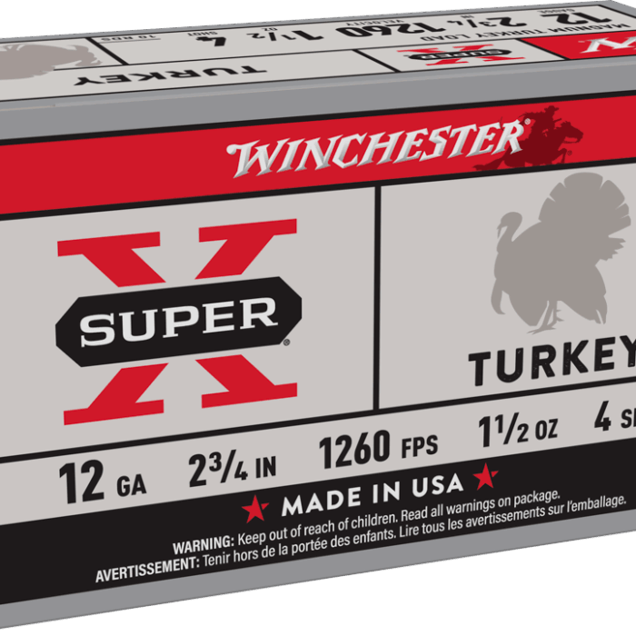 WINCHESTER SUPER X TKY LOAD 12G 23/4 11/2 #4