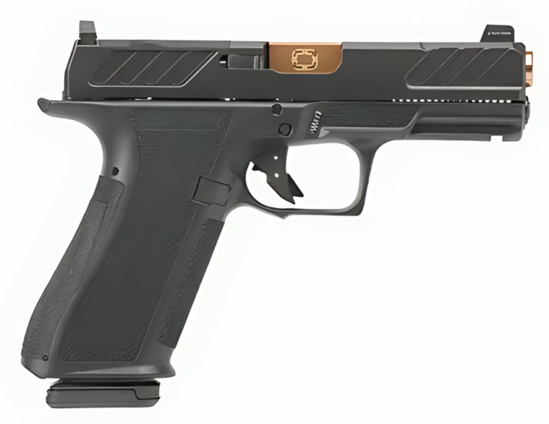 SHADOW SYST XR920 FOUND OPT SLD 9MM PISTOL 4" UNTHRD BRZ BARREL