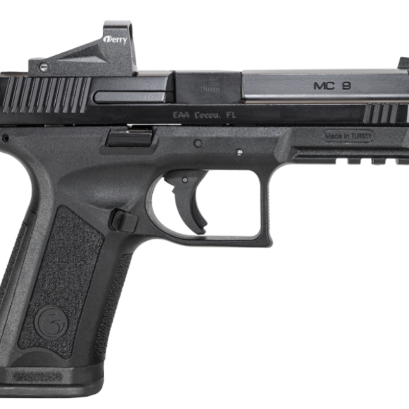 EAA GIRSAN MC9 9MM 4.6" PSTL W/OPT