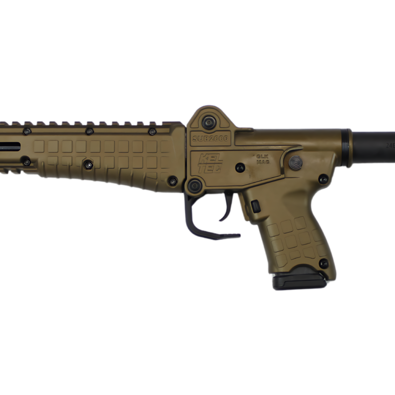 KELTEC SUB2K G3 9MM BURNT BRONZE GLK 15RD MAG