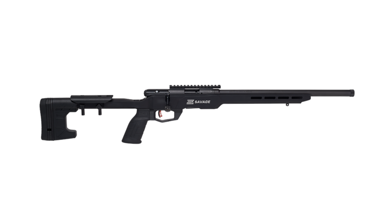 SAVAGE B22MAG PREC 22WMR RFL BLK