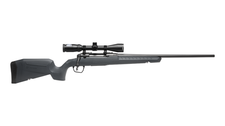 SAVAGE GEN2 AXIS II XP 350 LEGEND RIFLE GRAY SYNTHETIC W/SCOPE