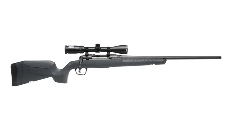 SAVAGE GEN2 AXIS II XP 350 LEGEND RIFLE GRAY SYNTHETIC W/SCOPE