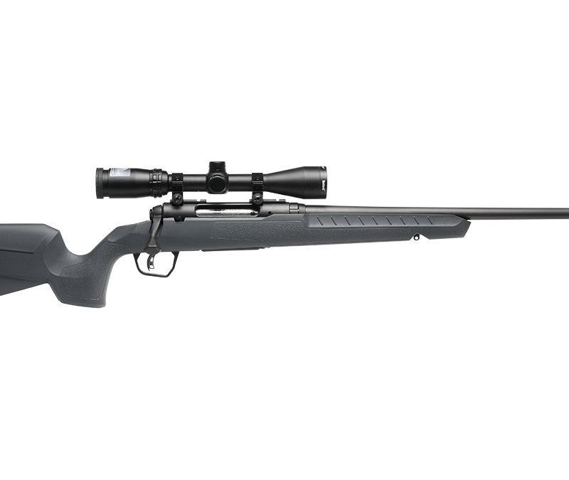 SAVAGE GEN2 AXIS II XP 350 LEGEND RIFLE GRAY SYNTHETIC W/SCOPE