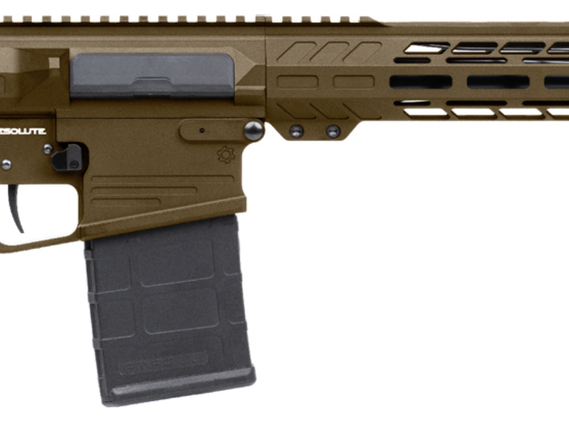 CMMG RESOLUTE, MK3 8.6 BLK OUT 16.1" RFL MIDNIGHT BRZ