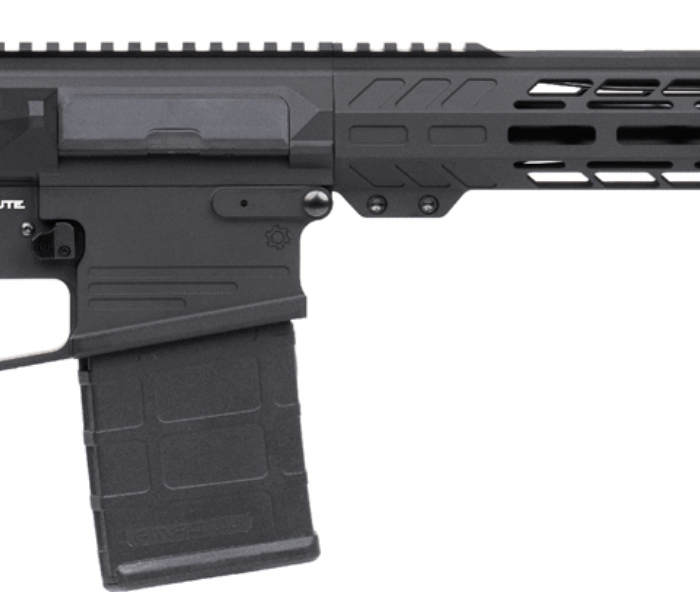CMMG RESOLUTE, MK3 8.6 BLK OUT 16.1" RFL ARMOR BLACK