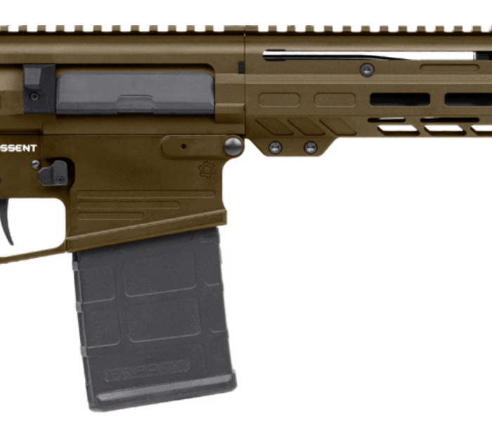 CMMG DISSENT MK3 8.6 BLACK OUT RIFLE 16.1" MIDNIGHT BRZ FOLDING STK