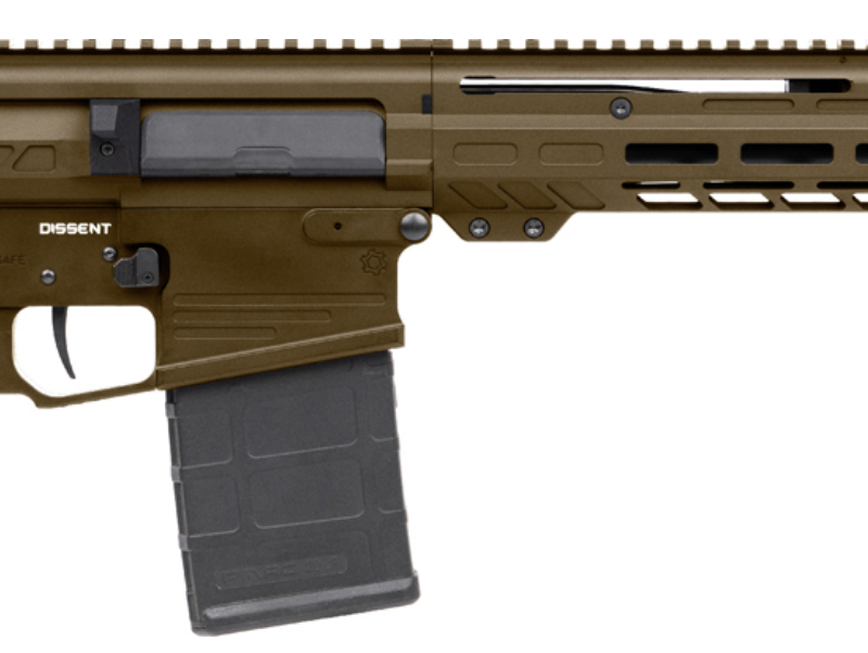 CMMG DISSENT MK3 8.6 BLACK OUT RIFLE 16.1" MIDNIGHT BRZ FOLDING STK