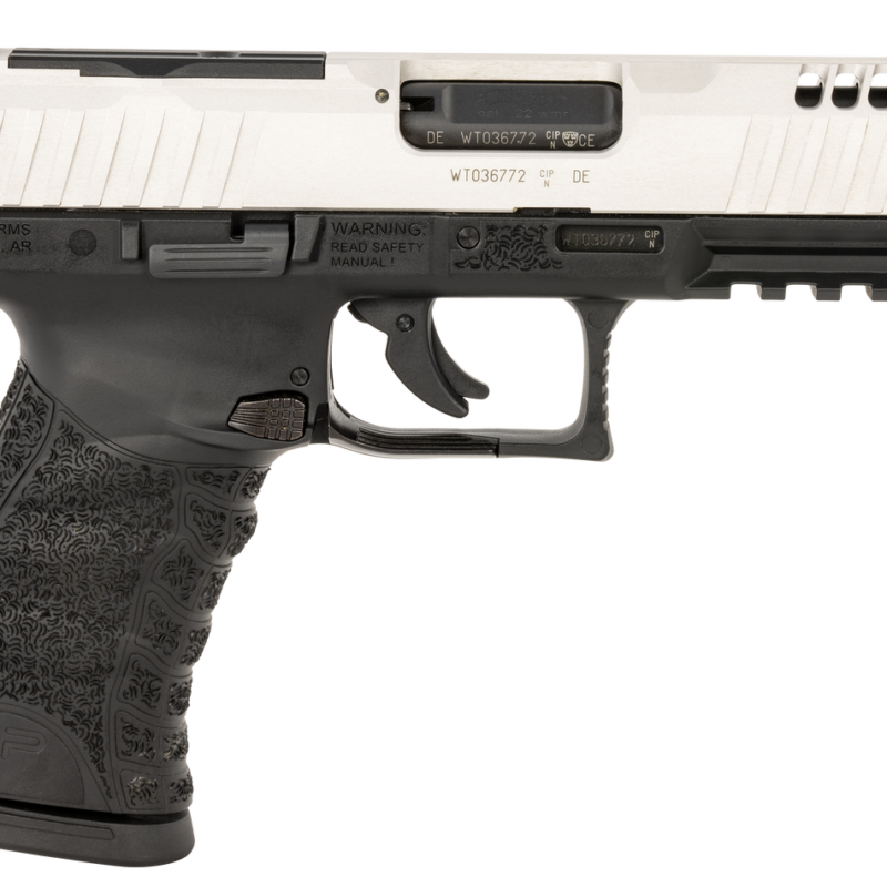 WALTHER WMP 22WMR PSTL 4.3" BLK/STS OPTIC READY 2-15RDS