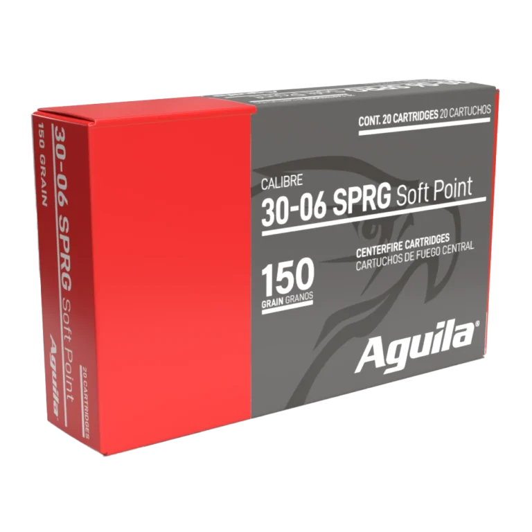 AGUILA 30-06 SPRG 150GR INTERLOCK BTSP 20RD BX 10 BOXES PER CASE